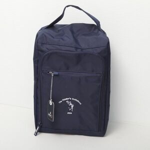Johnnie-O The Fiddler's Invitational 2024 Navy Shoe Bag Travel Storage NWT